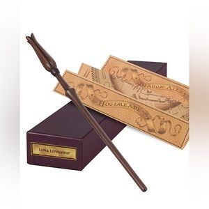 Universal Studios HARRY POTTER Interactive Wand - LUNA LOVEGOOD